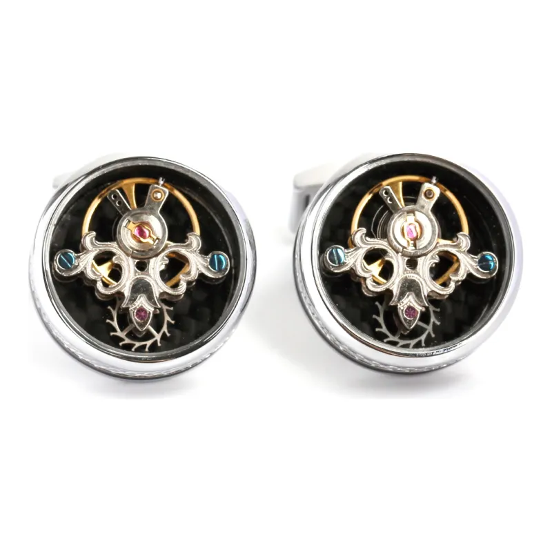 MUSTKOO Cufflinks Men-5