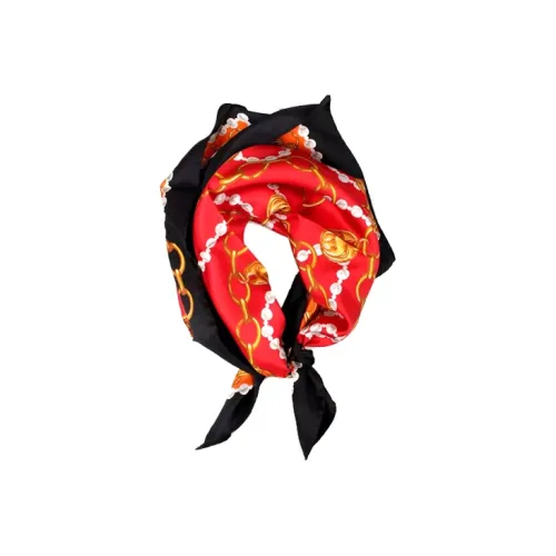 MOSCHINO Silk Scarf Unisex