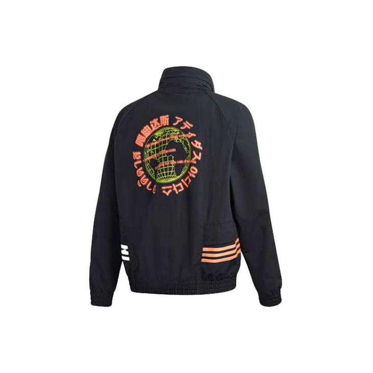Adidas Originals Jackets Men Black-1
