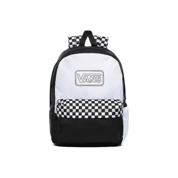 Vans Polyester Backpack Regular Unisex White
