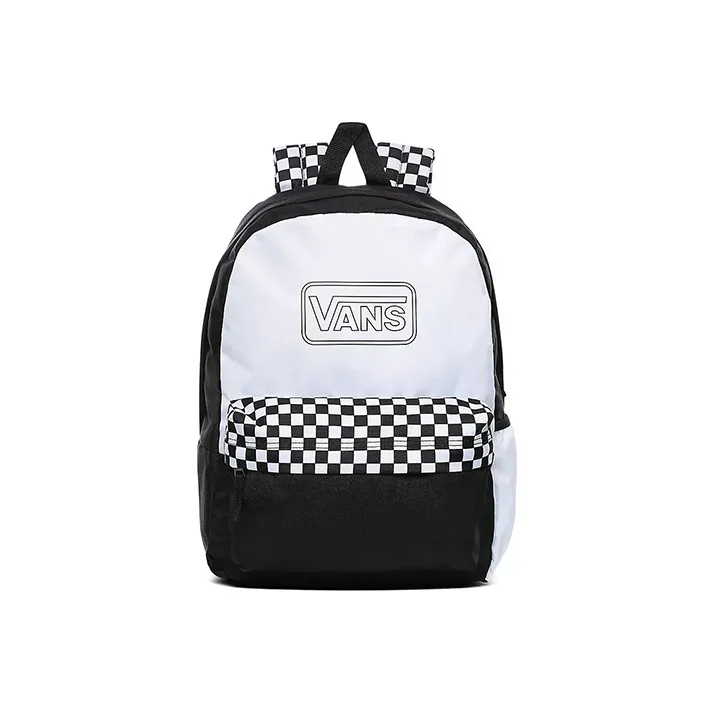 Vans Polyester Backpack Regular Unisex White-0