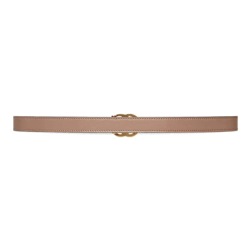 GUCCI Reversible Logo plaque Belt-2