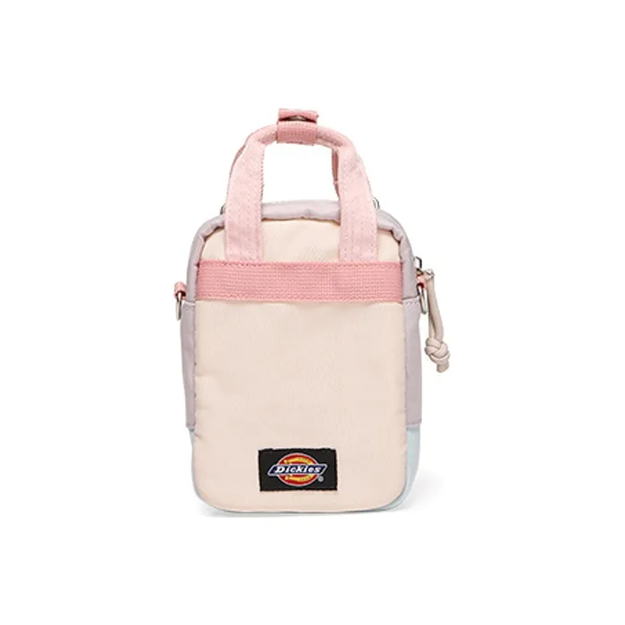 Dickies Polyester Cell Phone Pouch Backpack Mini Unisex Pink-2