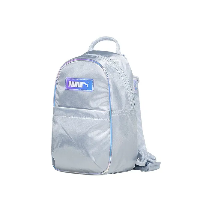 PUMA Fabric Backpack Regular Women's Blue-3