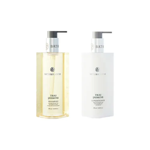 BATH&BLOOM 샴푸 & 컨디셔너 세트