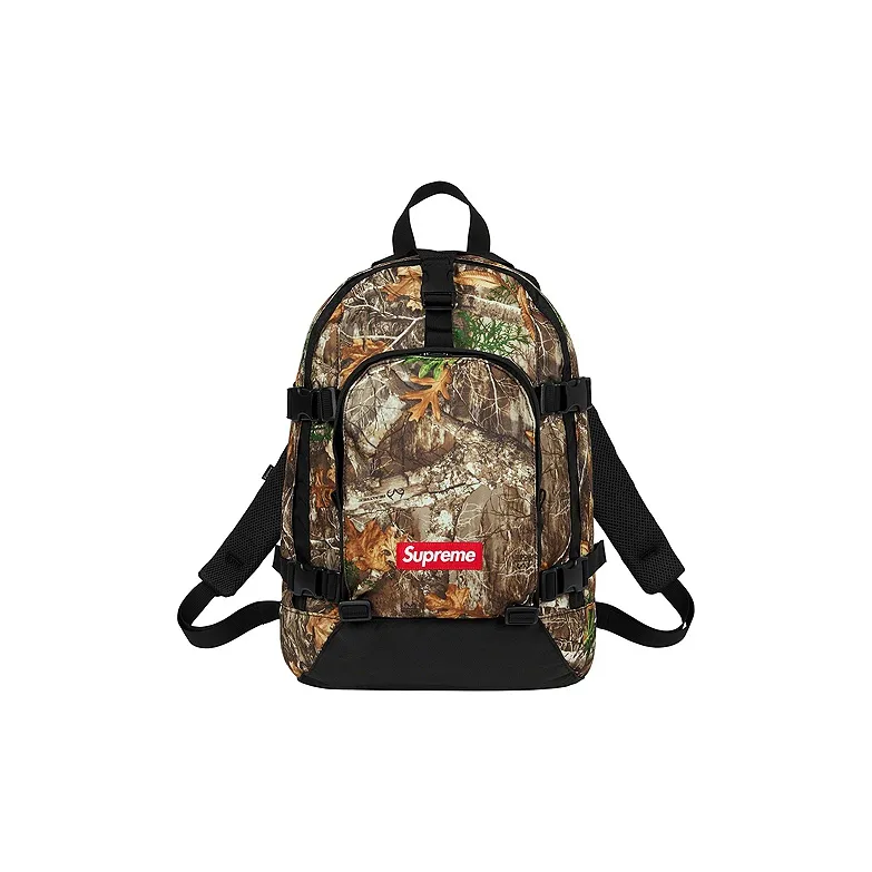 Supreme Nylon Fabric Travel Bag Backpack Regular Unisex Multicolor-0