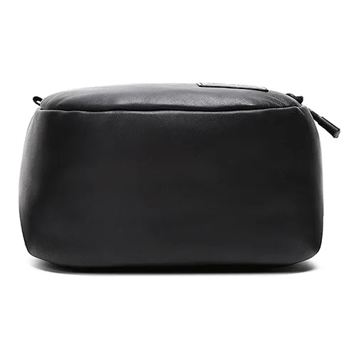 COACH Pacer Canvas With Leather Backpack Regular Men's Charcoal Black-4