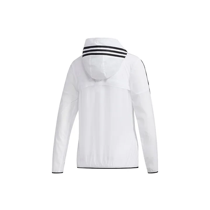 Adidas Jackets Women's White-1