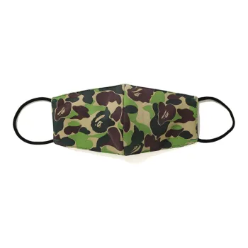 A BATHING APE Abc Camo Mask