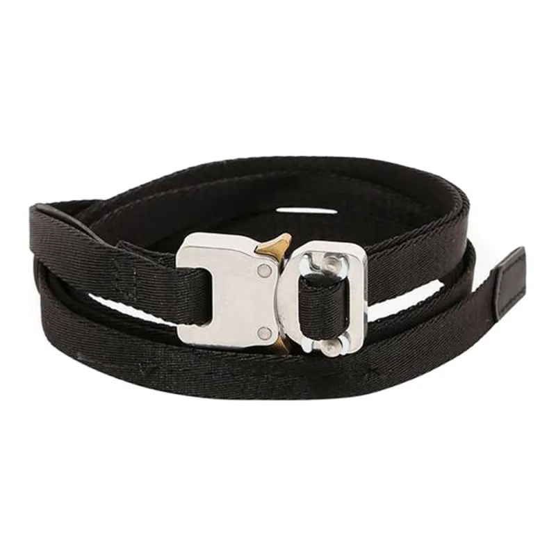 1017 ALYX 9SM Leather Belts Men Black-0