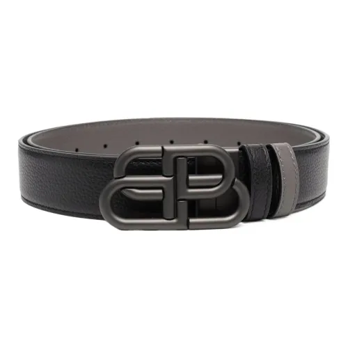 Balenciaga Unisex Leather Belt