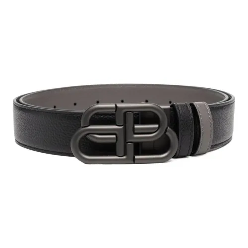 Balenciaga Leather Belts Unisex