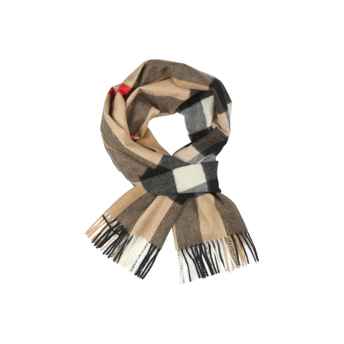 Burberry Cashmere Knit Scarves Unisex-1