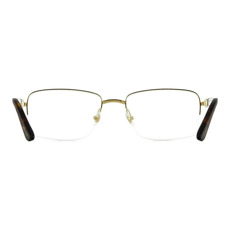Cartier Rectangular frame Tortoiseshell effect Glasses-3