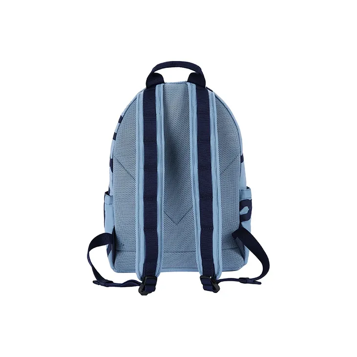 KENZO Polyamide Backpack Men's Light Blue-2