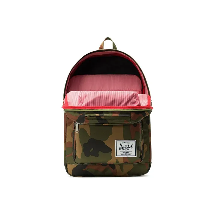 Herschel Polyester Backpack Regular Unisex Green Camouflage-3