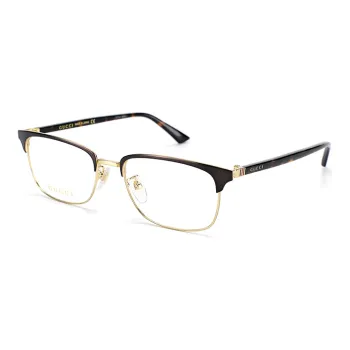 GUCCI Eyewear Rectangular Frame Glasses