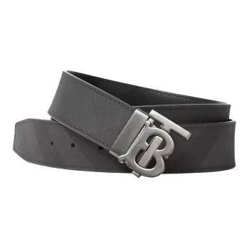 Burberry Leather Belts Unisex