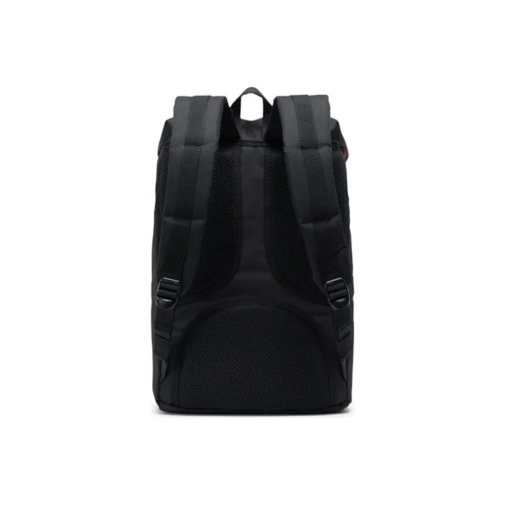 Herschel Polyester Mountaineering Bag, Travel Bag, Backpack Tubas Unisex Black-3