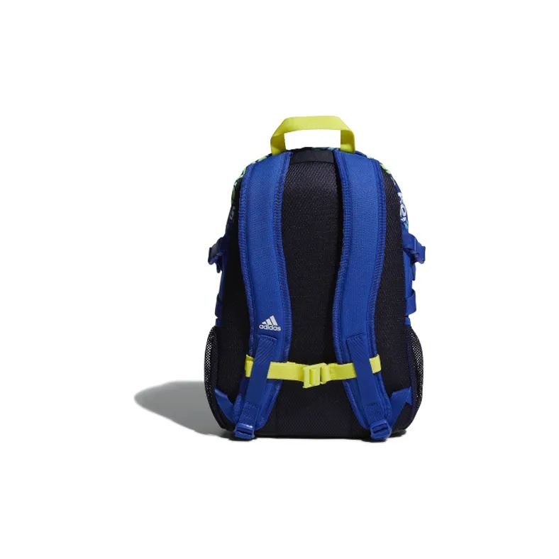Adidas Polyester Students Backpack Regular Men's Blue-2