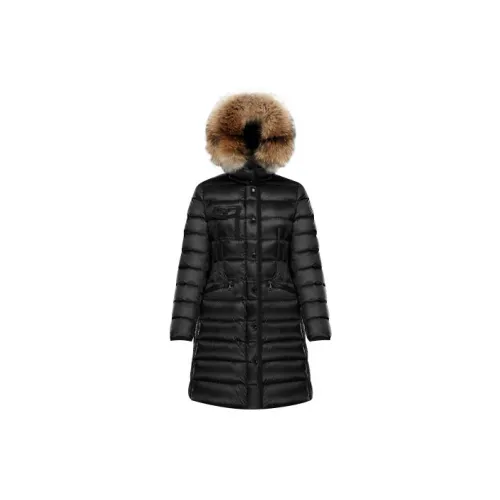 Moncler Parka Coats Women's Black