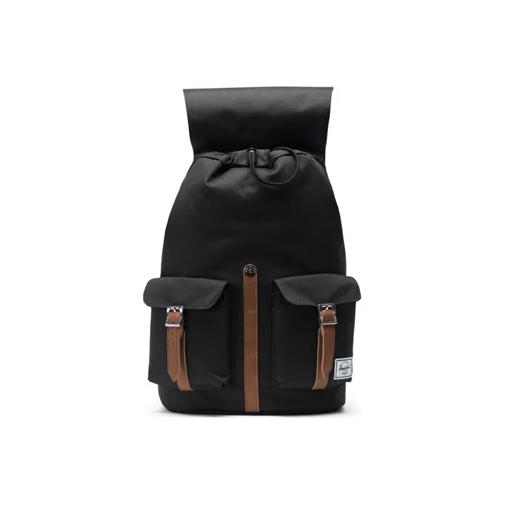Herschel Synthetic Leather Commuter Bag Laptop Backpack Regular Unisex Black-3