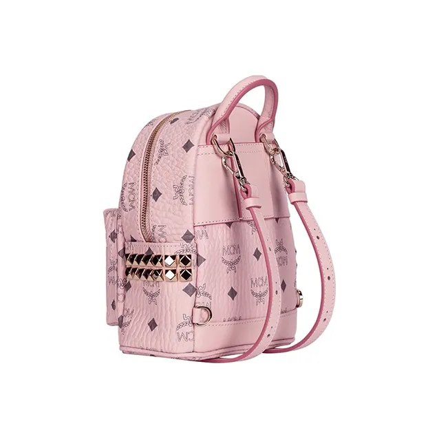 MCM Stark Visetos Backpacks-2