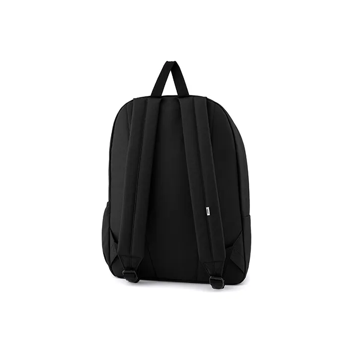 Vans Polyester Backpack Regular Unisex Black/Army Green-8