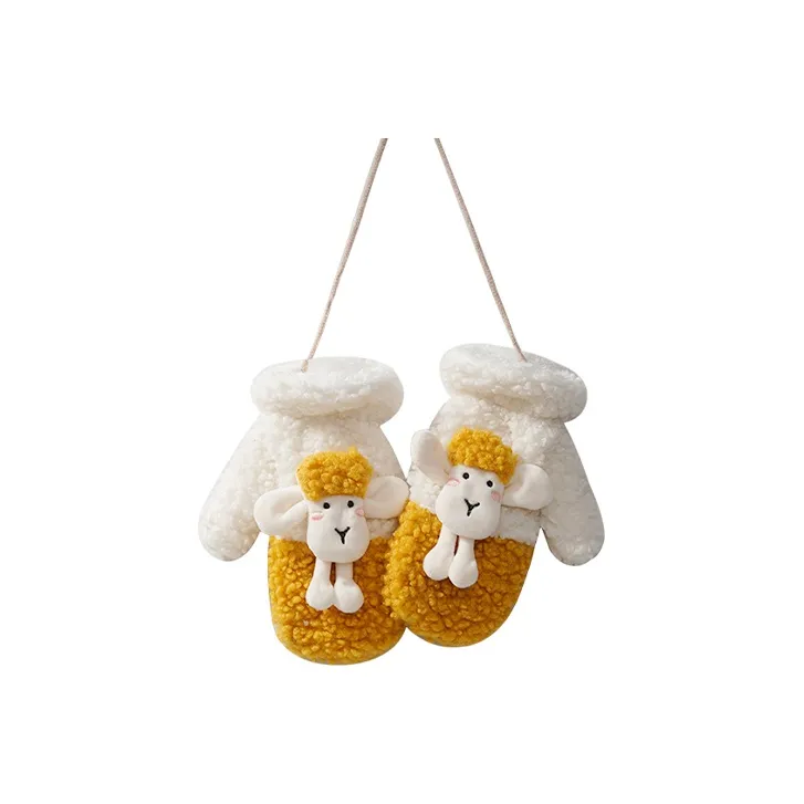 FREE RABBITⅡ Knit Gloves Unisex-2