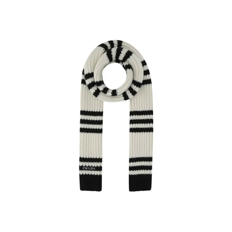 PRADA Knit Scarf-0