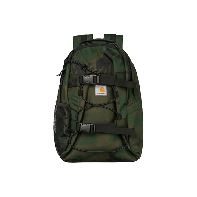 Carhartt WIP Polyester Backpack Regular Unisex Army Green Camouflage-0