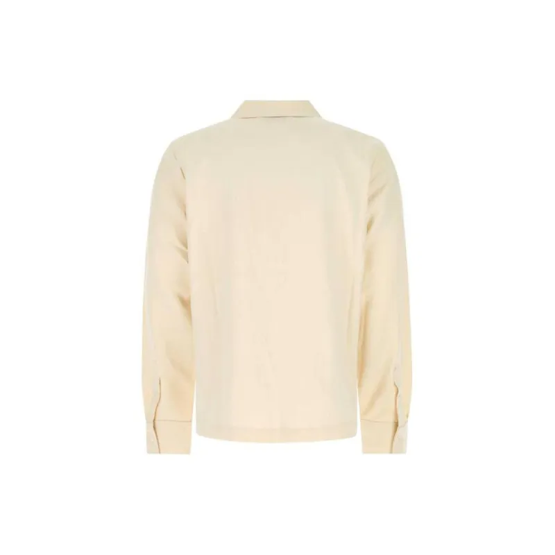 NANUSHKA Shirts Men Cream-1