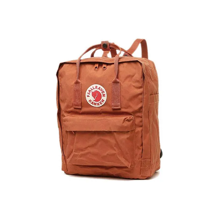 Fjallraven Vinylon Backpack Large Size Unisex Pumpkin-1