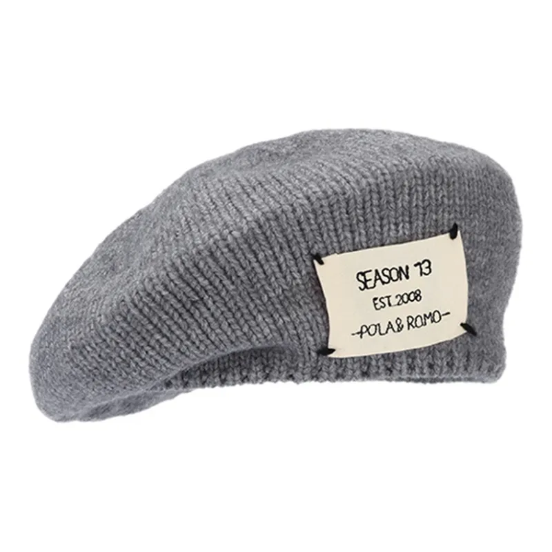 FREE RABBITⅡ Acrylic Berets Unisex-2