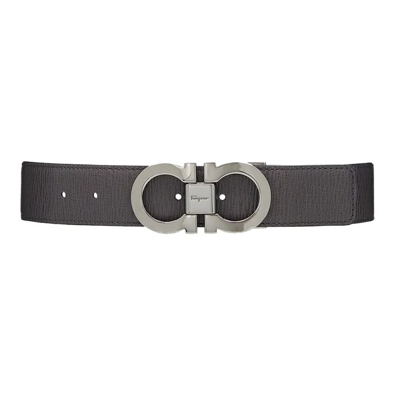 Ferragamo Gancini Leather Belt-1