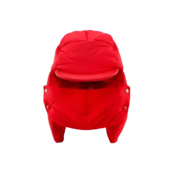 Burberry Trapper Hats Unisex Red