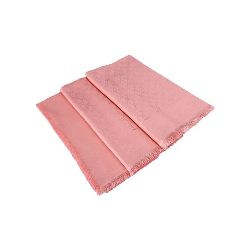 GUCCI Knit Scarves Women's Pink-1