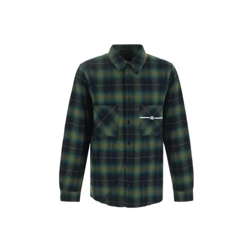 AMIRI Shirts Men Green