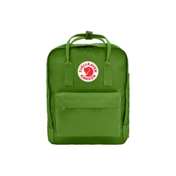 Fjallraven Kanken Nylon Backpack Regular Unisex Leaf Green