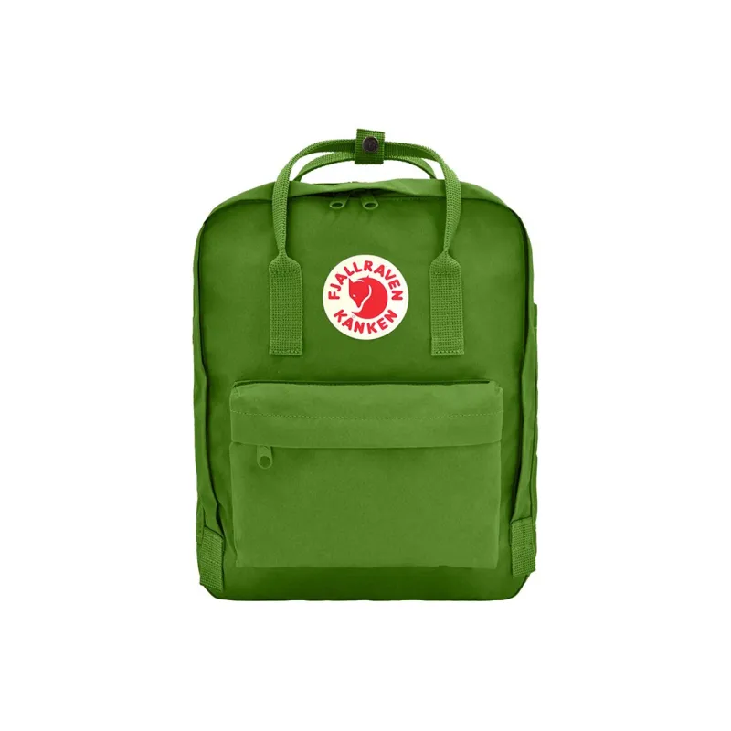 Fjallraven Kanken Nylon Backpack Regular Unisex Leaf Green-0