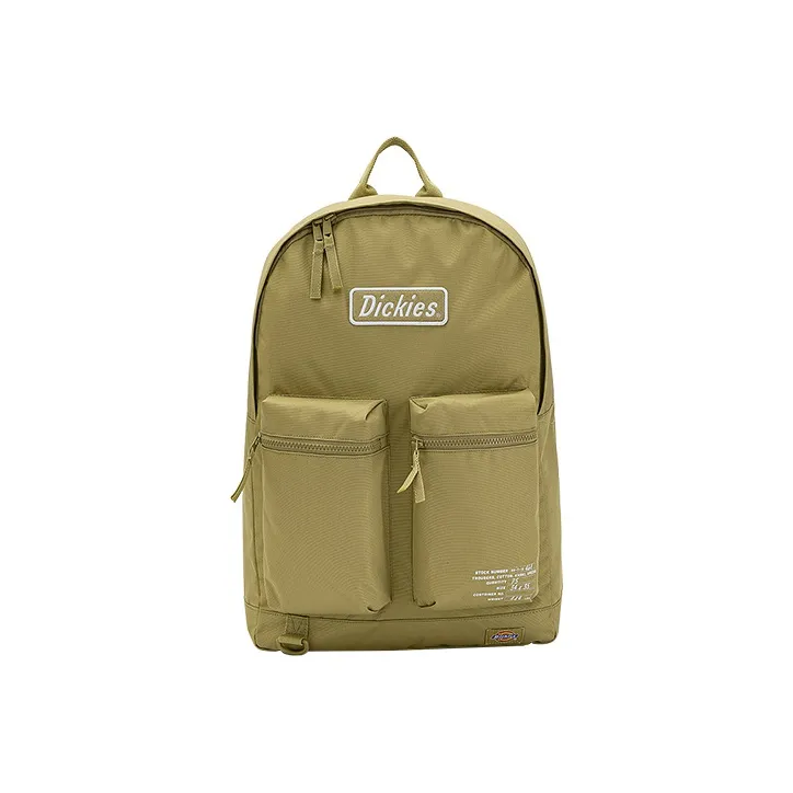 Dickies Polyester Backpack Regular Unisex Khaki-0