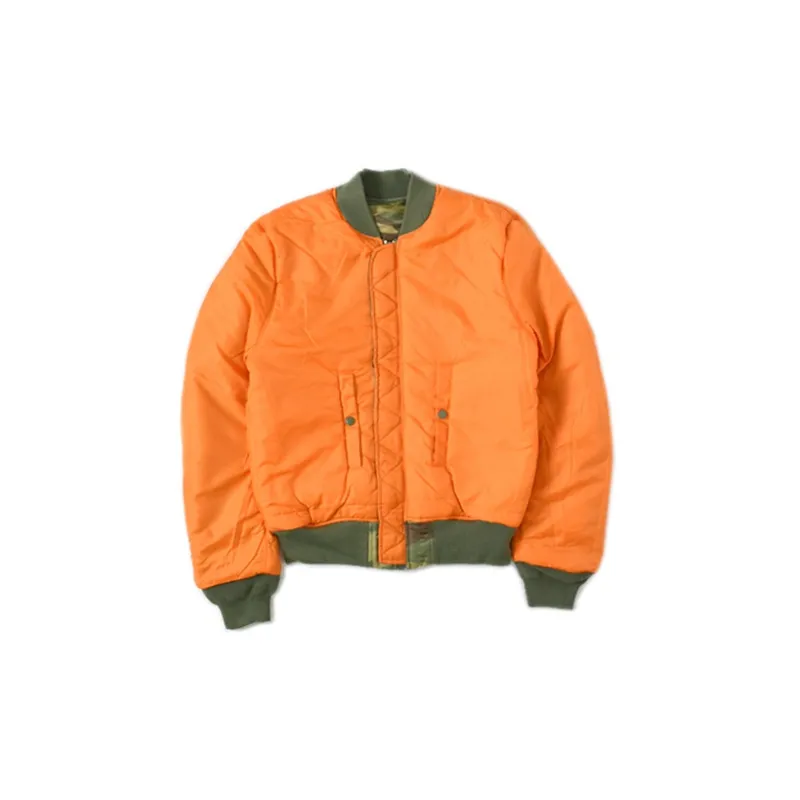 Alpha Industries Pilot Jacket Unisex Camouflage Green-2