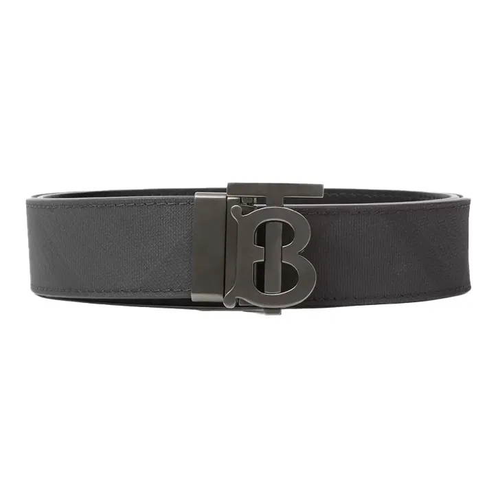 Burberry Leather Belts Unisex-1