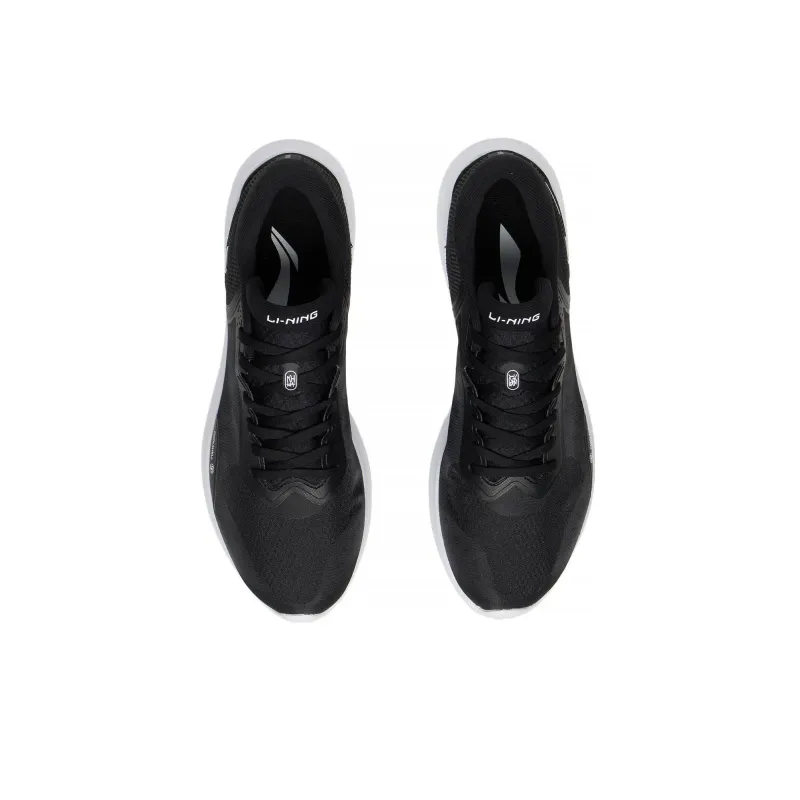 LiNing Qingyi Ls Anti Slip And Wear Resistant Breathable Low Top Sports Casual Shoes Black-3