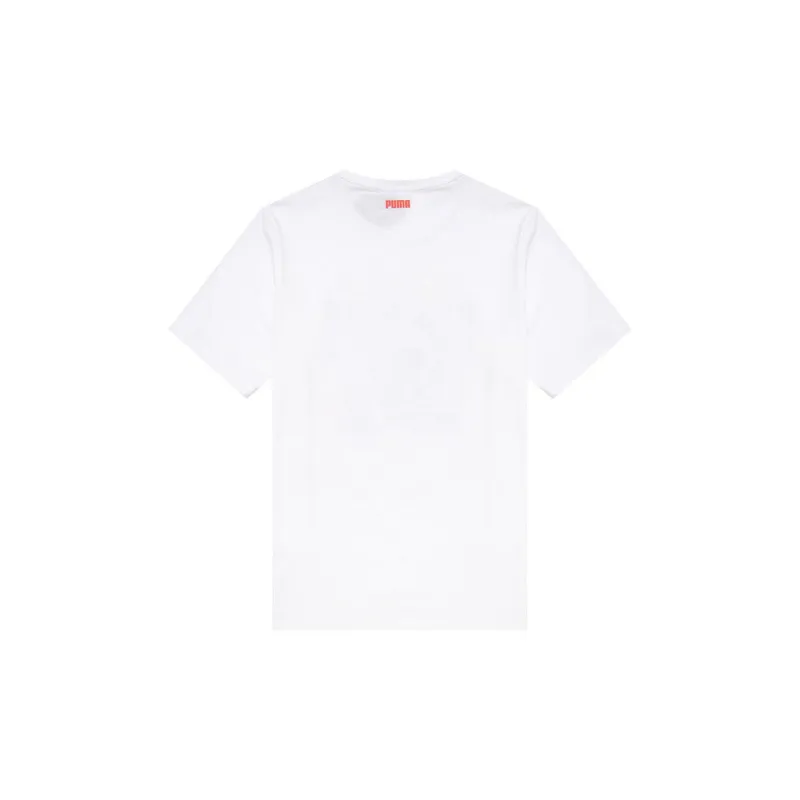 PUMA T Shirts Men White-1