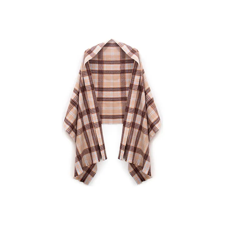 KENMO Knit Scarves Unisex-22