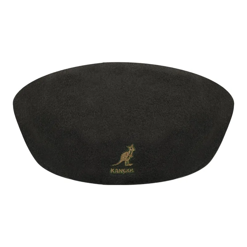 KANGOL Berets Unisex Olive Green-0
