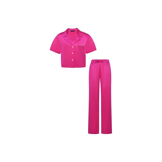 SILKY MIRACLE Women's Pajama Sets-1