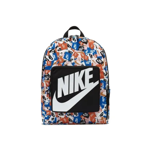 Nike Polyester Backpack Regular Unisex Multicolor