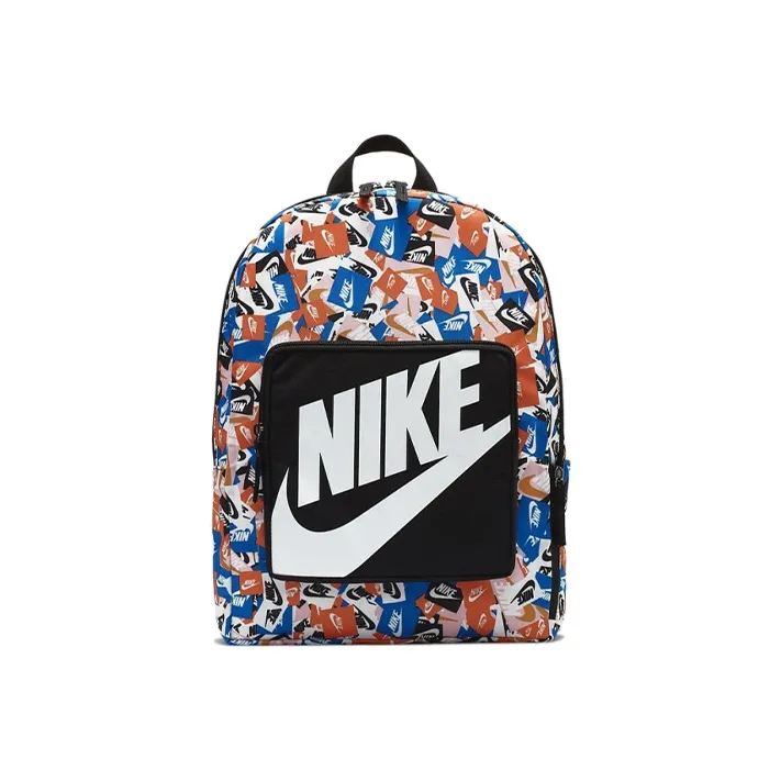Nike Polyester Backpack Regular Unisex Multicolor-0